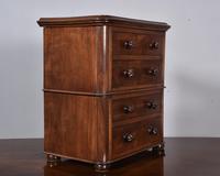 Antique Mahogany Apprentice Chest (2 of 4) Antique Mahogany Apprentice Chest (2 of 4)