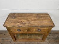 Reclaimed Wooden Sideboard with Two Drawers (5 of 10) Reclaimed Wooden Sideboard with Two Drawers (5 of 10)