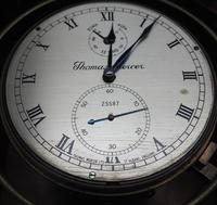 Original Thomas Mercer 2-day Marine Chronometer Ships Clock– Chain Fusee Earnshaws Detent Escapement Box & Key (13 of 14) Original Thomas Mercer 2-day Marine Chronometer Ships Clock– Chain Fusee Earnshaws Detent Escapement Box & Key (13 of 14)