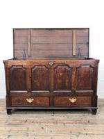 18th Century Welsh Oak Coffer with Panel Front (11 of 19) 18th Century Welsh Oak Coffer with Panel Front (11 of 19)