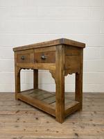 Rustic Wooden Sideboard with Two Drawers (7 of 10) Rustic Wooden Sideboard with Two Drawers (7 of 10)