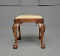 Antique Georgian Style Oak Stool c.1920 (6 of 12) Antique Georgian Style Oak Stool c.1920 (6 of 12)