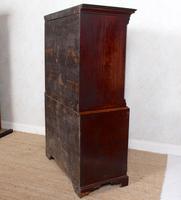 Georgian Chest on Chest of Drawers Inlaid Mahogany (5 of 12) Georgian Chest on Chest of Drawers Inlaid Mahogany (5 of 12)