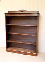 Oak Open Bookcase c.1910 (4 of 10) Oak Open Bookcase c.1910 (4 of 10)