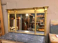 C19th Gilt Overmantel Mirror (7 of 14) C19th Gilt Overmantel Mirror (7 of 14)