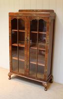 Walnut Chinoiserie Decorated Bookcase (4 of 10) Walnut Chinoiserie Decorated Bookcase (4 of 10)