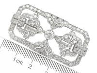 4.53ct Diamond & Platinum Brooch - Art Deco - French c.1930 (7 of 9) 4.53ct Diamond & Platinum Brooch - Art Deco - French c.1930 (7 of 9)