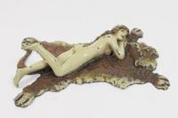 Austrian Franz Bergman Cold Painted Bronze Erotic Nude Lady Reclining Tiger Rug (3 of 13) Austrian Franz Bergman Cold Painted Bronze Erotic Nude Lady Reclining Tiger Rug (3 of 13)
