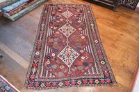 Antique Khamseh tribal rug 217x124cm (5 of 10) Antique Khamseh tribal rug 217x124cm (5 of 10)