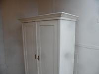 Victorian Antique Pine 2 Door 1 Piece Painted Child's / Hall Wardrobe (2 of 11) Victorian Antique Pine 2 Door 1 Piece Painted Child's / Hall Wardrobe (2 of 11)