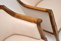 Pair of Antique Swedish Satin Birch Armchairs (4 of 12) Pair of Antique Swedish Satin Birch Armchairs (4 of 12)
