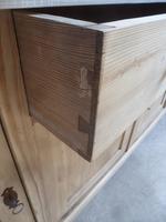 Large Antique Pine 4 Door Dresser Base / TV Stand / Sideboard to wax / paint (7 of 9) Large Antique Pine 4 Door Dresser Base / TV Stand / Sideboard to wax / paint (7 of 9)