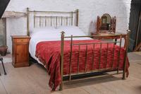Lovely Quality Edwardian King Size All Brass Bed (2 of 3) Lovely Quality Edwardian King Size All Brass Bed (2 of 3)