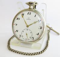 Omega pocket watch, 1964 Omega pocket watch, 1964