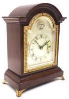 Impressive Mahogany Edwardian Bracket Clock Timepiece Mantel Clock (2 of 8) Impressive Mahogany Edwardian Bracket Clock Timepiece Mantel Clock (2 of 8)