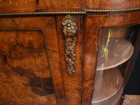 Victorian Antique Credenza Cabinet Bow End 1860 (2 of 8) Victorian Antique Credenza Cabinet Bow End 1860 (2 of 8)