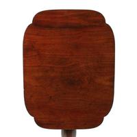 Georgian Mahogany Shaped Top Lamp Table (4 of 8) Georgian Mahogany Shaped Top Lamp Table (4 of 8)