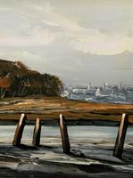 Edward Elliot (1850-1916) Superb Vintage Fishing Estuary Landscape Oil Painting (6 of 12) Edward Elliot (1850-1916) Superb Vintage Fishing Estuary Landscape Oil Painting (6 of 12)