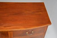 Large Antique Inlaid Mahogany Bow Front Chest of Drawers (8 of 11) Large Antique Inlaid Mahogany Bow Front Chest of Drawers (8 of 11)