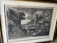 Large 18th Century Engraving of a Rural Scene (2 of 5) Large 18th Century Engraving of a Rural Scene (2 of 5)