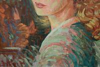 Paul Bret Agnès 1945 French Post Impressionist (4 of 8) Paul Bret Agnès 1945 French Post Impressionist (4 of 8)