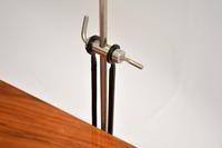 1950’s Vintage Walnut & Steel Lamp Table (8 of 11) 1950’s Vintage Walnut & Steel Lamp Table (8 of 11)