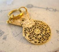 Georgian Pocket Watch Chain Fob 1830s Antique Brass Verge Balance Cock Fob (5 of 10) Georgian Pocket Watch Chain Fob 1830s Antique Brass Verge Balance Cock Fob (5 of 10)