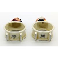 Extremely Rare Pair of Royal Doulton Dickens Napkin Rings in Original Box 1920 (8 of 8) Extremely Rare Pair of Royal Doulton Dickens Napkin Rings in Original Box 1920 (8 of 8)