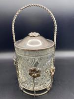 Edwardian Biscuit Barrel (5 of 7) Edwardian Biscuit Barrel (5 of 7)