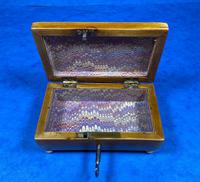 Regency Miniature Sycamore Box. (14 of 14) Regency Miniature Sycamore Box. (14 of 14)