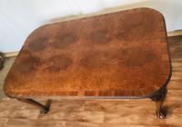 Burr Walnut Extending Dining Table (7 of 17) Burr Walnut Extending Dining Table (7 of 17)