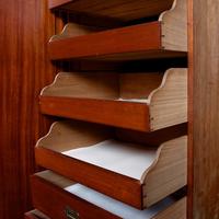 Wardrobe Triple Compactum Wardrobe Victorian Mahogany (8 of 12) Wardrobe Triple Compactum Wardrobe Victorian Mahogany (8 of 12)