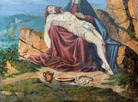 Pair of 19th Century Religious Old Master Oil Paintings - Set of 14 Available (28 of 32) Pair of 19th Century Religious Old Master Oil Paintings - Set of 14 Available (28 of 32)