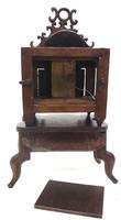 Unusual Rare 18th Century Austrian Verge Table Mantel Clock Pull Alarm (9 of 14) Unusual Rare 18th Century Austrian Verge Table Mantel Clock Pull Alarm (9 of 14)