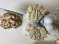 Pair of Small Dresden Victorian Style Porcelain Cherub Table Mirrors (29 of 60) Pair of Small Dresden Victorian Style Porcelain Cherub Table Mirrors (29 of 60)