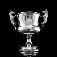 Georgian Solid Silver Cup / Goblet / Trophy with Napoleonic Military interest - Solomon Hougham 1812 (12 of 24) Georgian Solid Silver Cup / Goblet / Trophy with Napoleonic Military interest - Solomon Hougham 1812 (12 of 24)