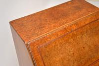 Antique Burr Walnut Writing Bureau (6 of 9) Antique Burr Walnut Writing Bureau (6 of 9)