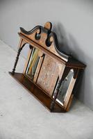 Victorian Inlaid Rosewood Overmantle Mirror Shelf (9 of 12) Victorian Inlaid Rosewood Overmantle Mirror Shelf (9 of 12)