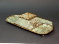 Parisian bronze caster Inkwell. (4 of 8) Parisian bronze caster Inkwell. (4 of 8)