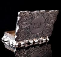 Antique silver snuff box, Deakin and Francis (11 of 12) Antique silver snuff box, Deakin and Francis (11 of 12)