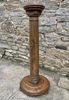 Large Antique Oak Torchere Stand (8 of 13) Large Antique Oak Torchere Stand (8 of 13)