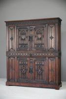 Gothic Revival Oak Cupboard (2 of 12) Gothic Revival Oak Cupboard (2 of 12)