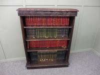 Rustic Victorian Open Bookcase (8 of 9) Rustic Victorian Open Bookcase (8 of 9)