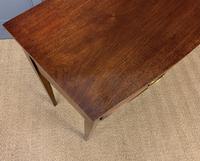 George III Mahogany Side Table (6 of 10) George III Mahogany Side Table (6 of 10)