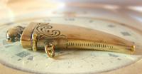Antique Pocket Watch Chain Fob 1890s Victorian Large Brass Pig Vesta Case Fob (11 of 12) Antique Pocket Watch Chain Fob 1890s Victorian Large Brass Pig Vesta Case Fob (11 of 12)