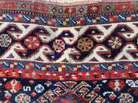 Antique Qashqai Rug 1.47m x 1.04m (14 of 17) Antique Qashqai Rug 1.47m x 1.04m (14 of 17)