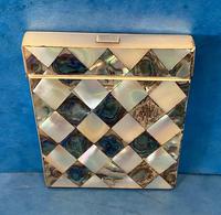Victorian Abalone & Mother of Pearl Card Case (10 of 15) Victorian Abalone & Mother of Pearl Card Case (10 of 15)
