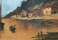 Wonderful Original 19th Century Antique Seascape Landscape Watercolour Painting (5 of 12) Wonderful Original 19th Century Antique Seascape Landscape Watercolour Painting (5 of 12)
