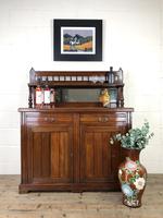 Antique Mahogany Sideboard with Mirror Back (2 of 13) Antique Mahogany Sideboard with Mirror Back (2 of 13)