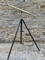 Antique Broadhurst Clarkson & Co Brass Telescope on Tripod (7 of 14) Antique Broadhurst Clarkson & Co Brass Telescope on Tripod (7 of 14)